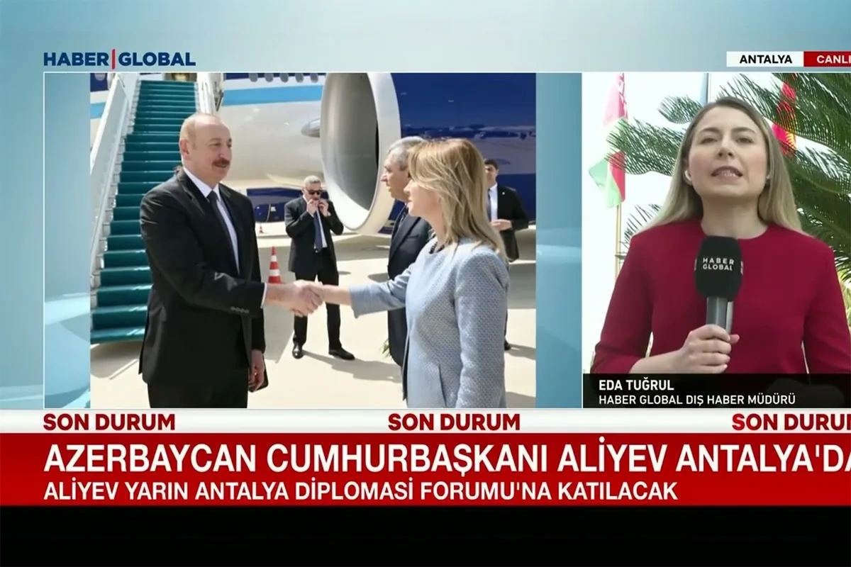 "Haber Global" İlham Əliyevin Türkiyə səfərindən reportaj yayımladı - VİDEO