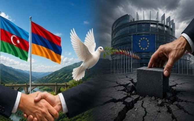 Sülh gündəliyi, milli-mənəvi birlik və Avropa Parlamentinə əxlaq dərsləri