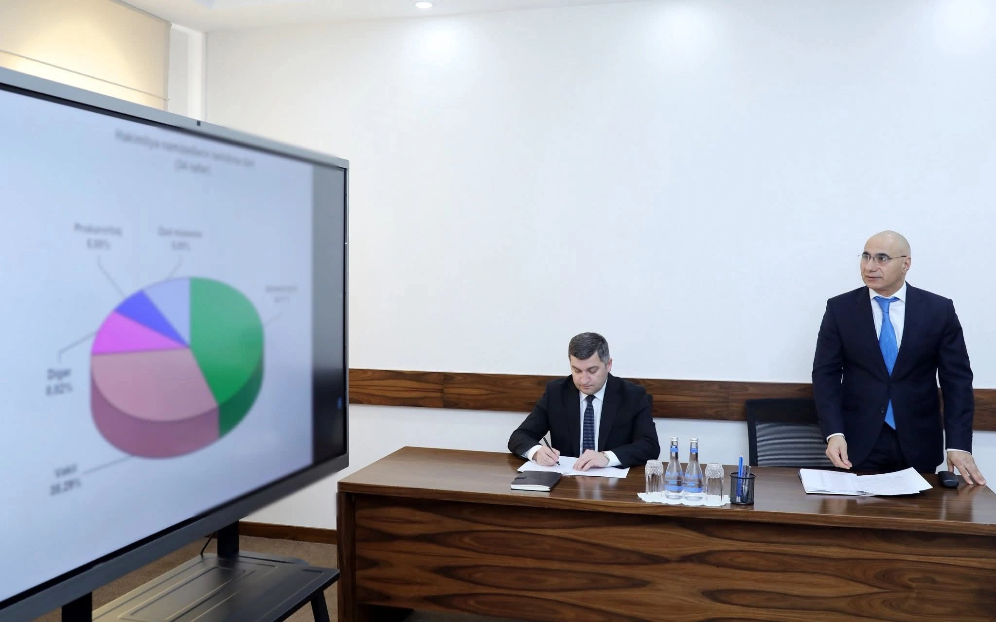Məhkəmə-Hüquq Şurasının növbəti iclası keçirildi - FOTO