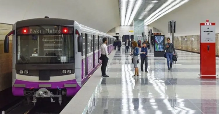 Bakı metrosunda qatarların hərəkət qrafiki dəyişdiriləcək