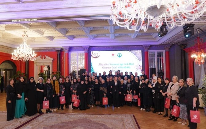 Ramazan ayı münasibətilə şəhid ailələri üçün tədbir təşkil olunub - FOTOLAR