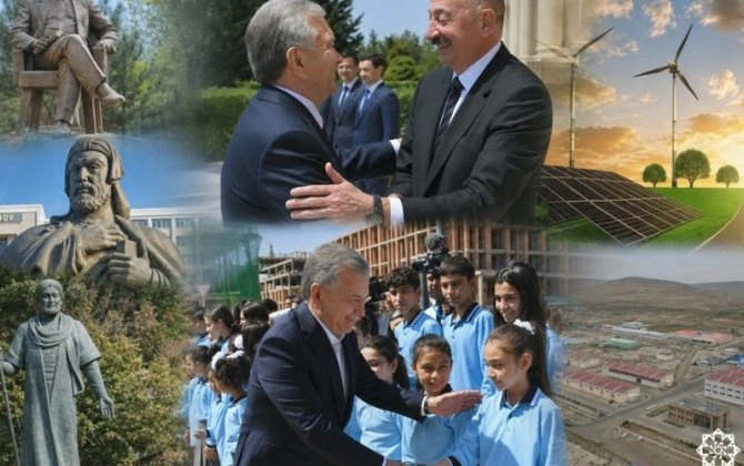 Azərbaycan-Özbəkistan: Ortaq tarixə əsaslanan ikitərəfli əlaqələr yeni istiqamətlərlə zənginləşir