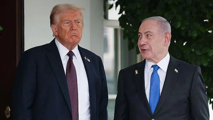 "Vaxt daralır": Tramp və Netanyahu İranla yeni müharibə mərhələsini müzakirə edib - BBC