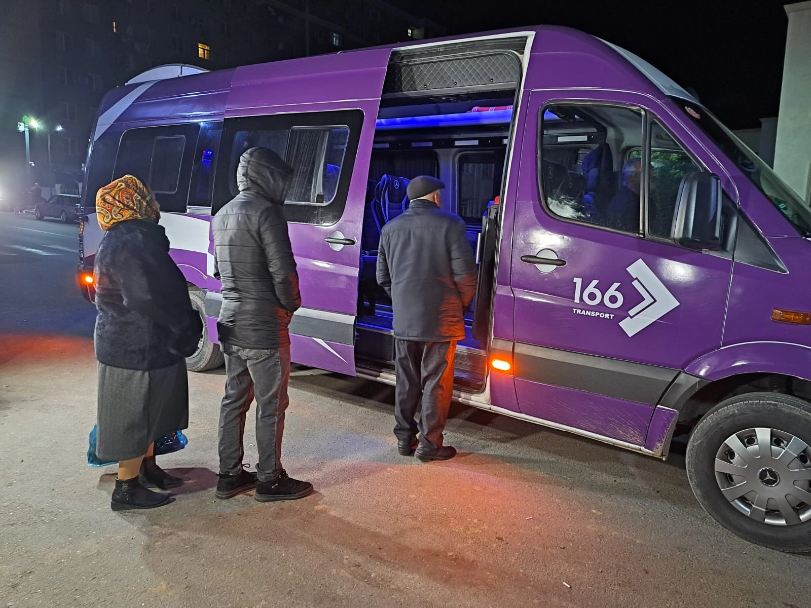Laçına, Ağdama və Xocavəndə növbəti köç karvanı yola salındı - FOTOLAR