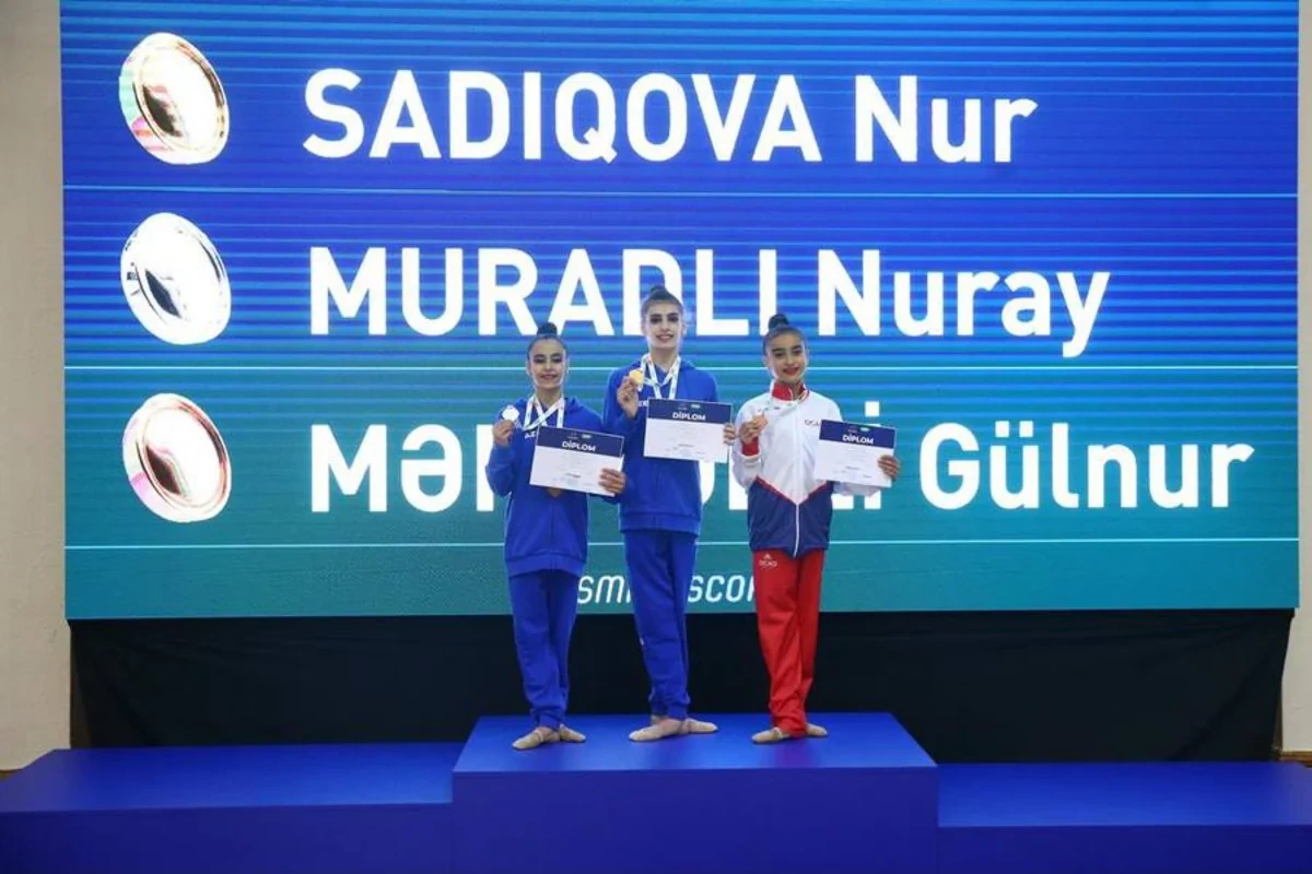 Bədii gimnastika üzrə 31-ci ölkə çempionatı başa çatdı - FOTO