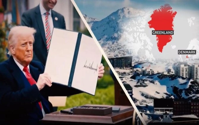 Trampın iştirakı ilə Qrenlandiyaya dair saziş sentyabrın 22-də imzalanacaq