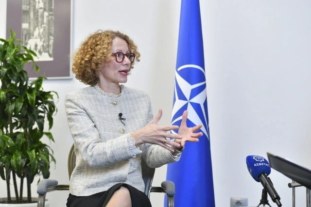 NATO baş katibinin müavini: "Azərbaycanla qarşılıqlı faydalı olan sahələrdə əməkdaşlığı davam etdirməyi planlaşdırırıq"