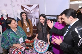 İƏT Mədəniyyət Festivalı çərçivəsində Qadınların Yaradıcı Forumu keçirilib - FOTO
