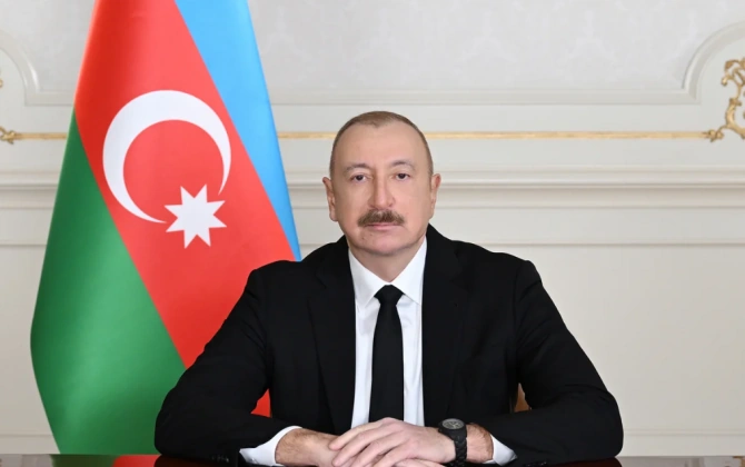 İlham Əliyevin sosial şəbəkə hesablarında Şamaxıya səfəri ilə bağlı paylaşım olunub - VİDEO