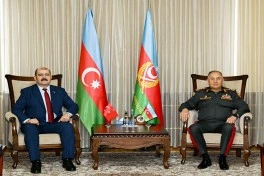 Azərbaycanla Türkiyə arasında hərbi təhsil sahəsində görülən birgə işlər müzakirə olunub - FOTO
