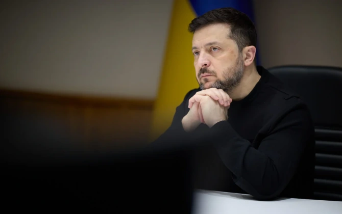 Zelenski: Ukrayna və Almaniya 20 ildən sonra hökumətlərarası məsləhətləşmələri bərpa edib