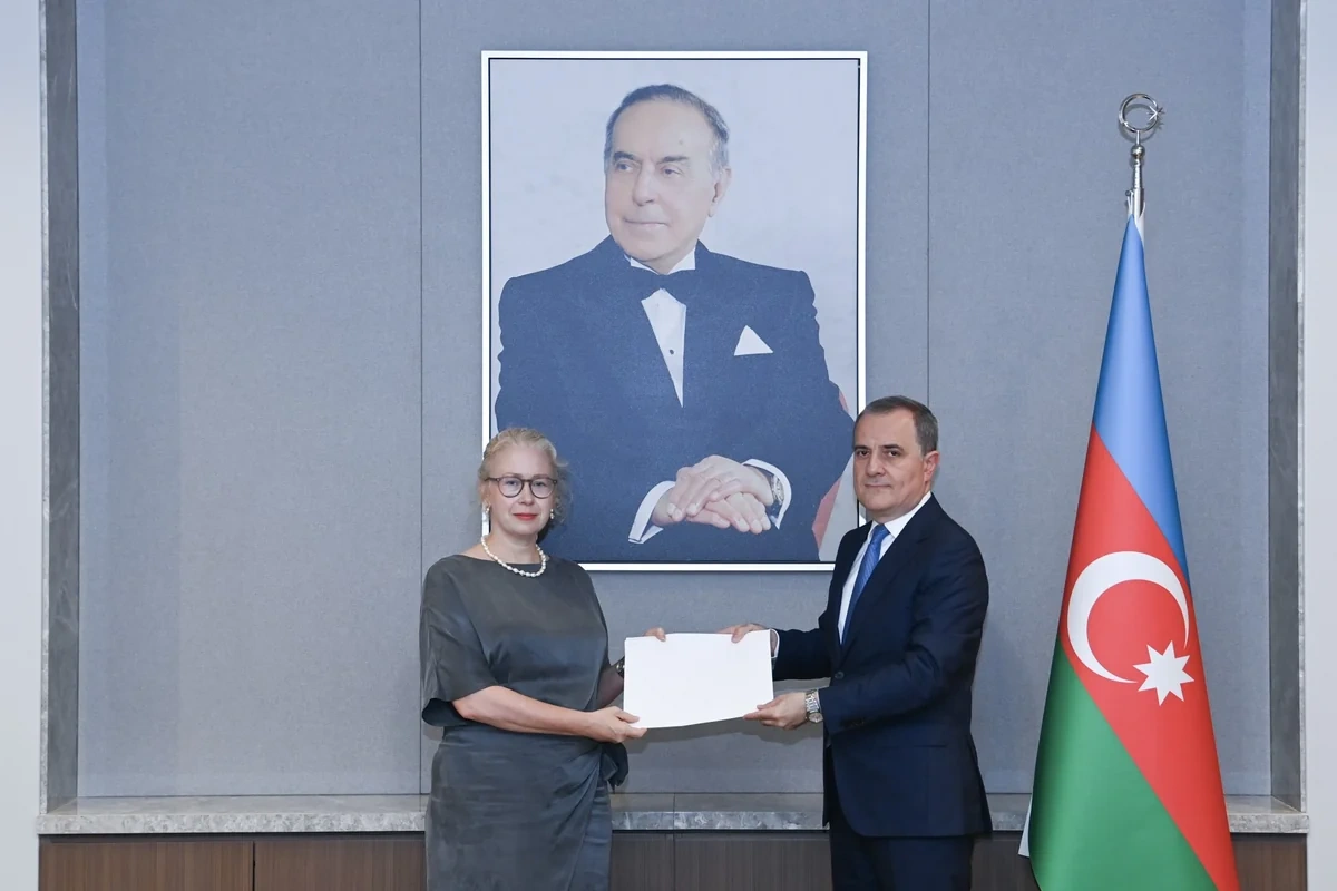 Ceyhun Bayramov İsveçin yeni səfiri ilə görüşdü - FOTO