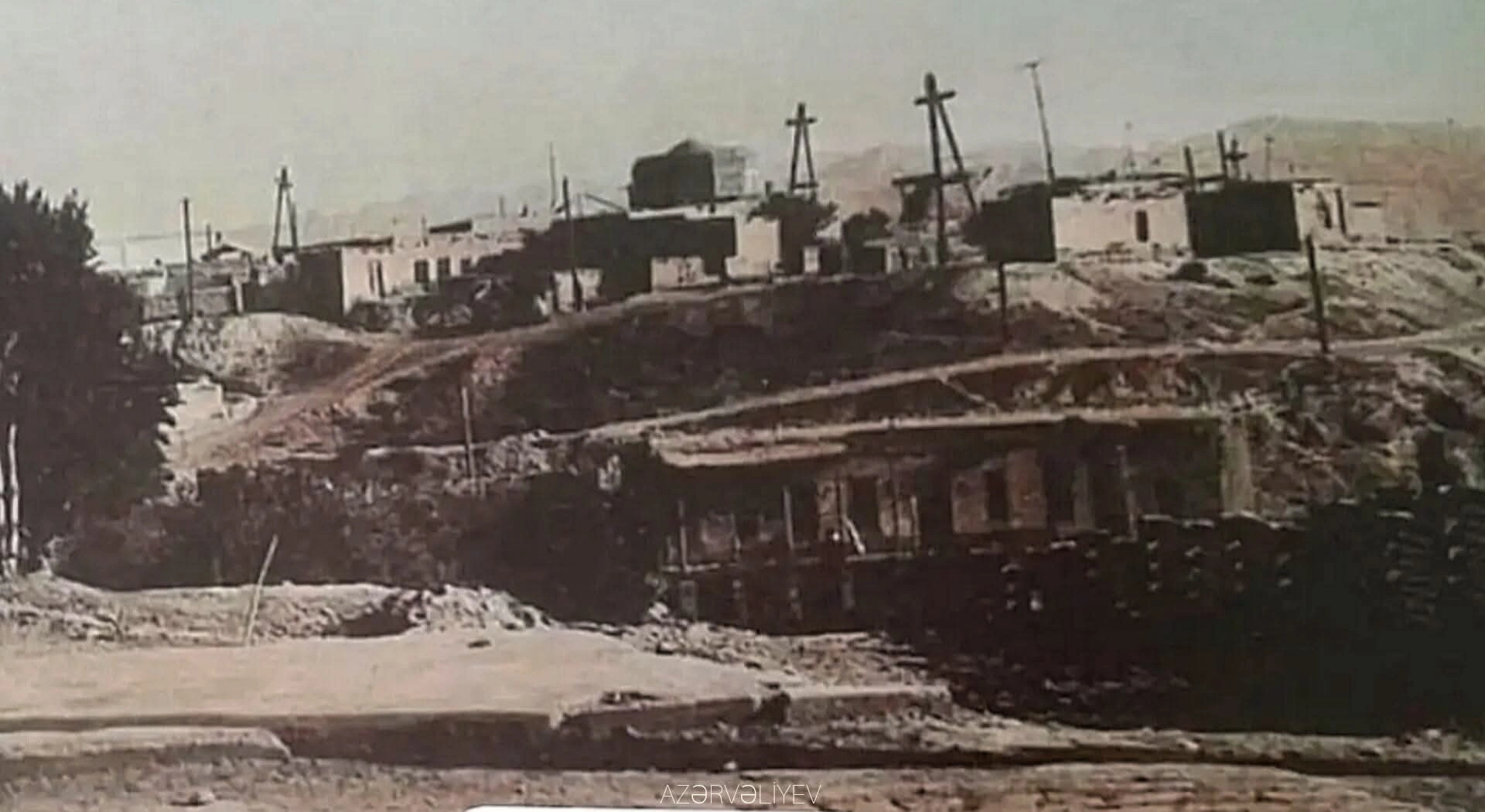 Yoxa çıxan Bazarçayı və itib gedən bir həyət evinin hekayəsi:“Təbriz” mehmanxanasından əvvəlki Naxçıvan