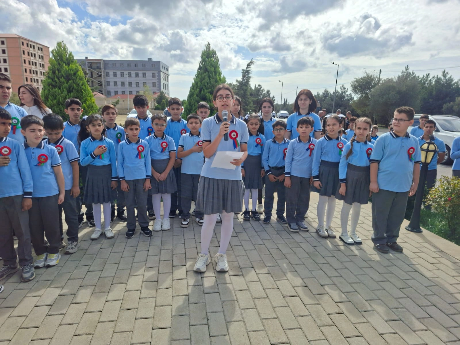 Qubadlı rayon Fərrux Mehdiyev adına Qaralar Kənd tam orta məktəbində şəhid Fuad Məhərrəmlinin anım günü qeyd olunub