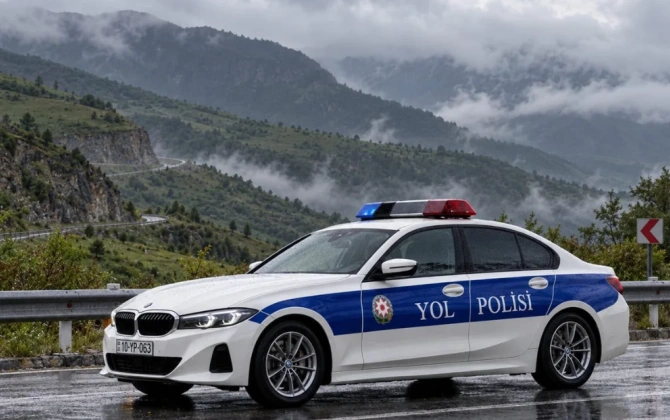 Yol polisi hava şəraiti ilə bağlı hərəkət iştirakçılarına müraciət edib