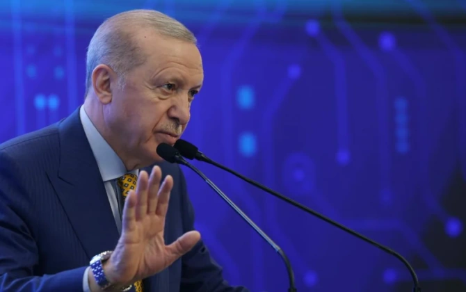 Ərdoğan: Cənubi Qafqazda sülhlə bağlı atılan addımlar bütün dünyaya örnək olmalıdır