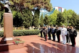 MN rəhbərliyi Baş Klinik Hospitalda olub - FOTO
