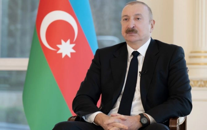 Azərbaycan Prezidenti: Bizim qısamüddətli planlarımız 8 giqavat enerji əldə etməkdir