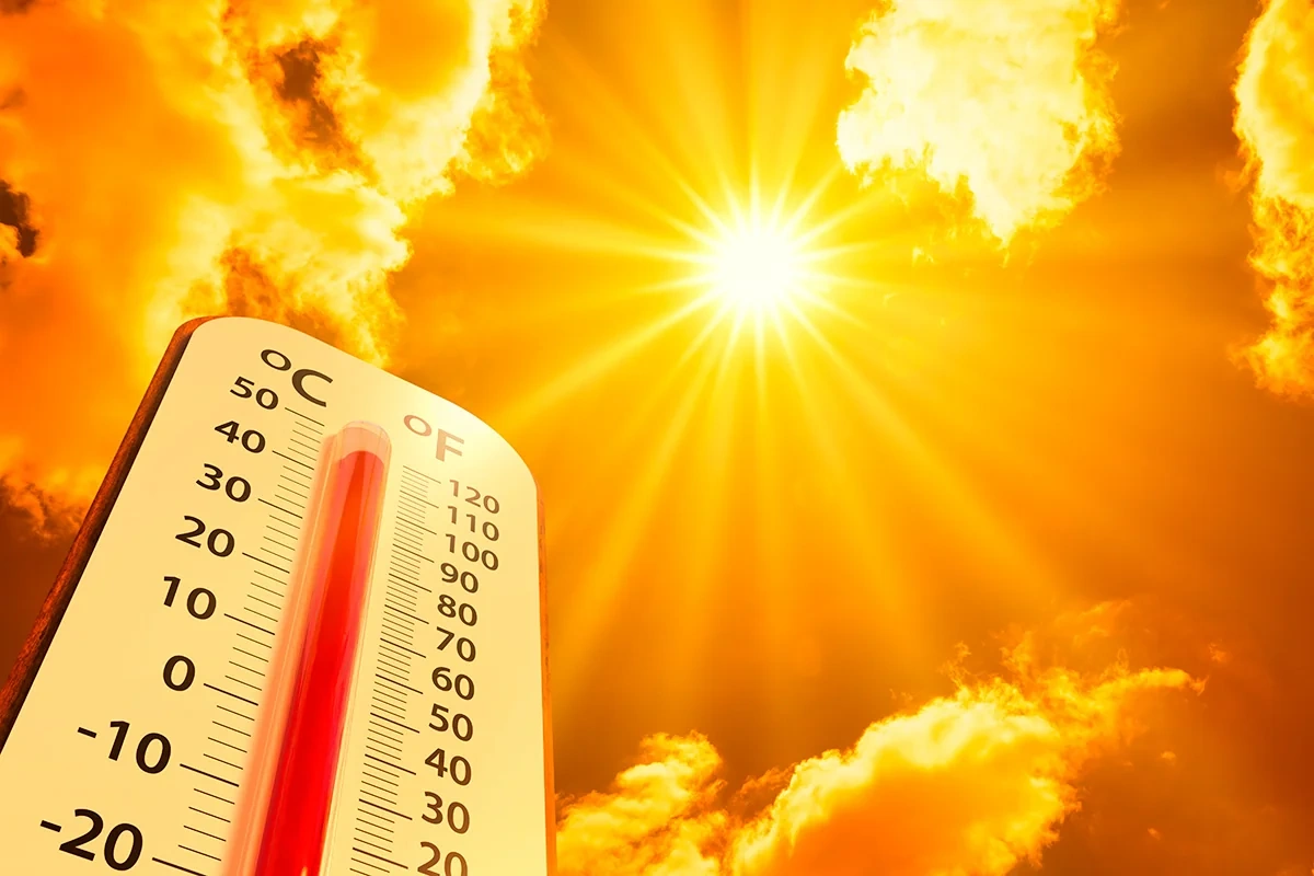 2026-cı ilin ən yüksək temperaturu İranda qeydə alınıb