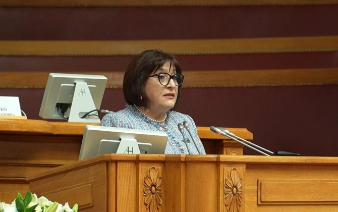 Milli Məclisin sədri MDB PA-nın 60-cı plenar iclasında çıxış edib - FOTO