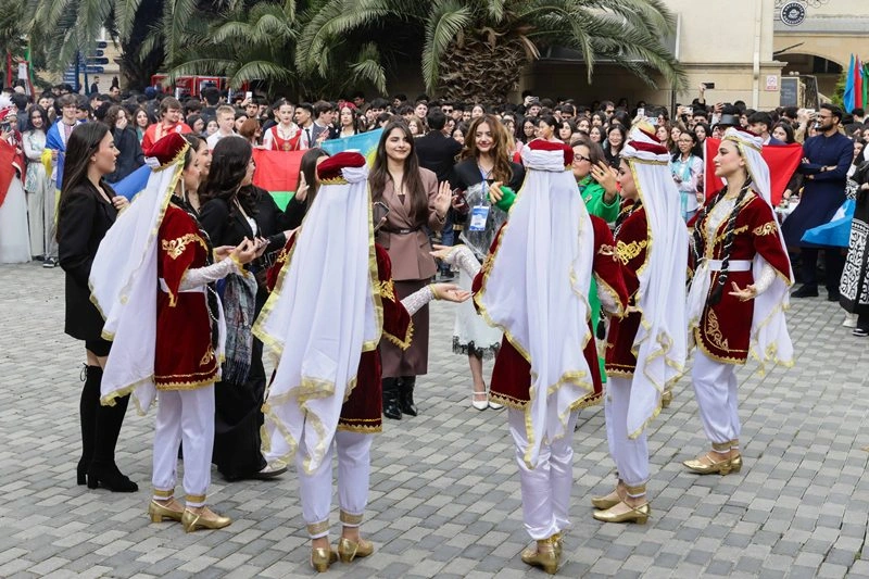 "UNEC-də Novruz daha gözəl olur" adlı təntənəli bayram tədbiri keçirilib - FOTO