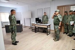MN rəhbərliyi "Birliyin Gücü - 2026" birgə hərbi təlimini izləyib - FOTO - VİDEO