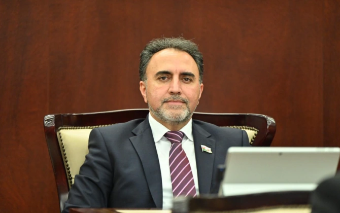 Deputat Müşfiqabad qəsəbəsində istilik problemindən danışdı