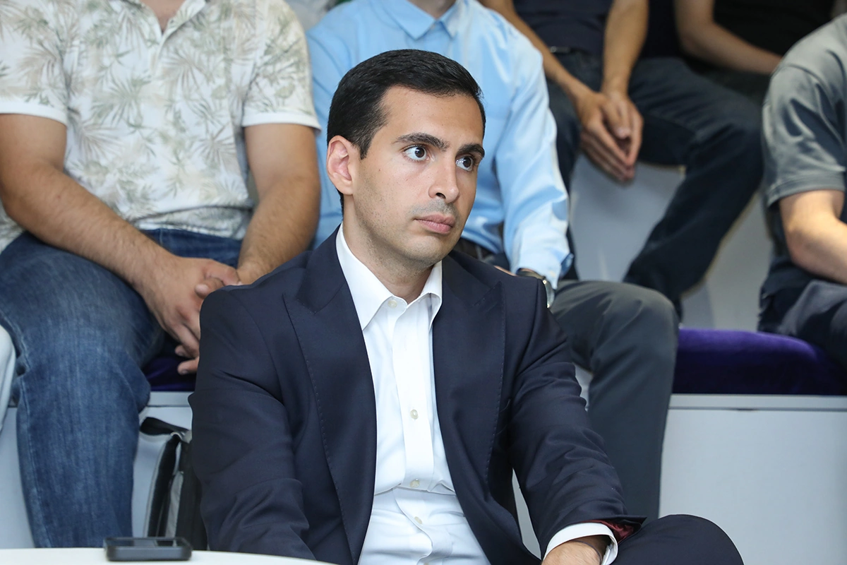 Silikon Vadisinin azərbaycanlı investoru Bakıda startaplara seminar keçdi - FOTO