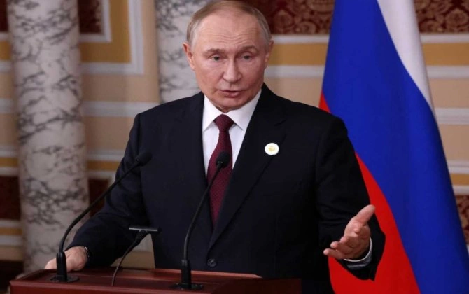 Putin: Rusiya heç vaxt Avropa ölkələri ilə münasibətləri bərpa etməkdən imtina etməyib