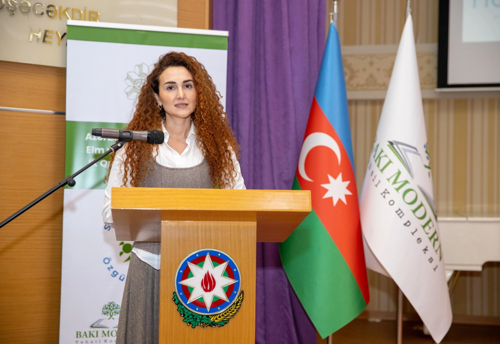 “Sevgi ilə yüksəl, özgüvənlə parla” layihəsinin açılış mərasimi keçirilib - FOTO