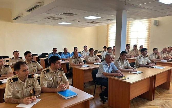 Bakıda NATO-nun Mobil Təlim Qrupunun kursu keçirilir - FOTO