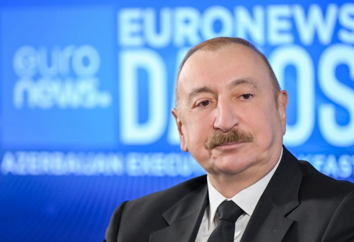 İlham Əliyev Ümumdünya İqtisadi Forumunun illik toplantısı çərçivəsində keçirdiyi görüşlərlə bağlı paylaşım edib - FOTO
