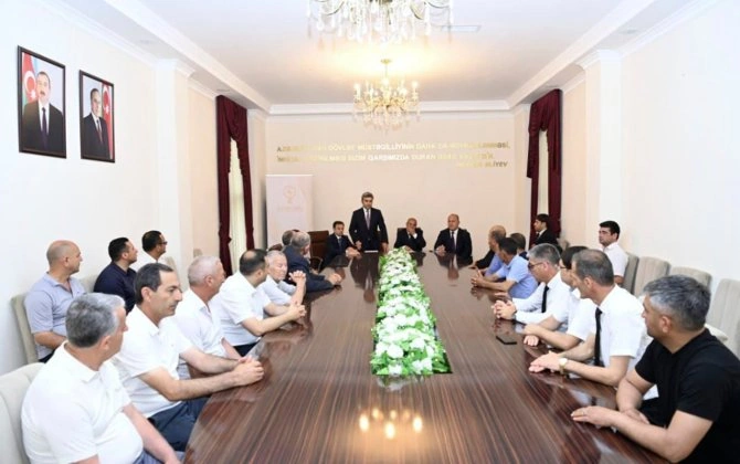 “Azərişıq” Beyləqanda fermer və sahibkarlarla görüş təşkil etdi - FOTOLAR