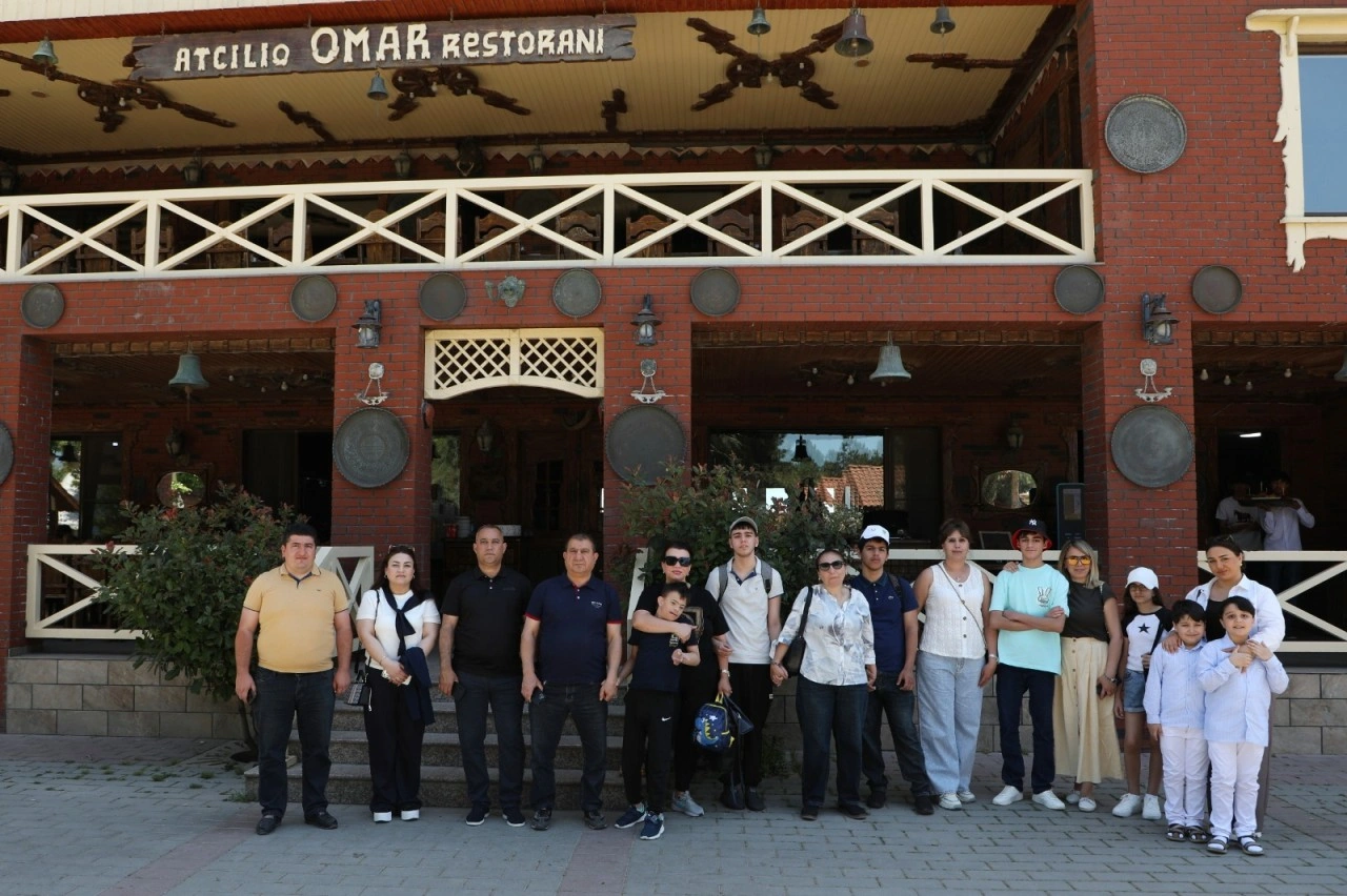 “Azəriqaz” İB uşaqları sevindirdi - FOTOLAR