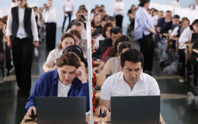 MÜTDA: Sertifikatlaşdırma imtahanının beşinci günündə 98% davamiyyət qeydə alınıb