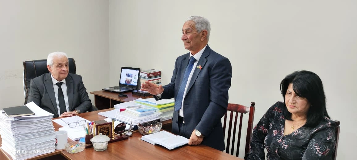 Azad Vətən Partiyası ilin yekun iclasını keçirdi - FOTOLAR
