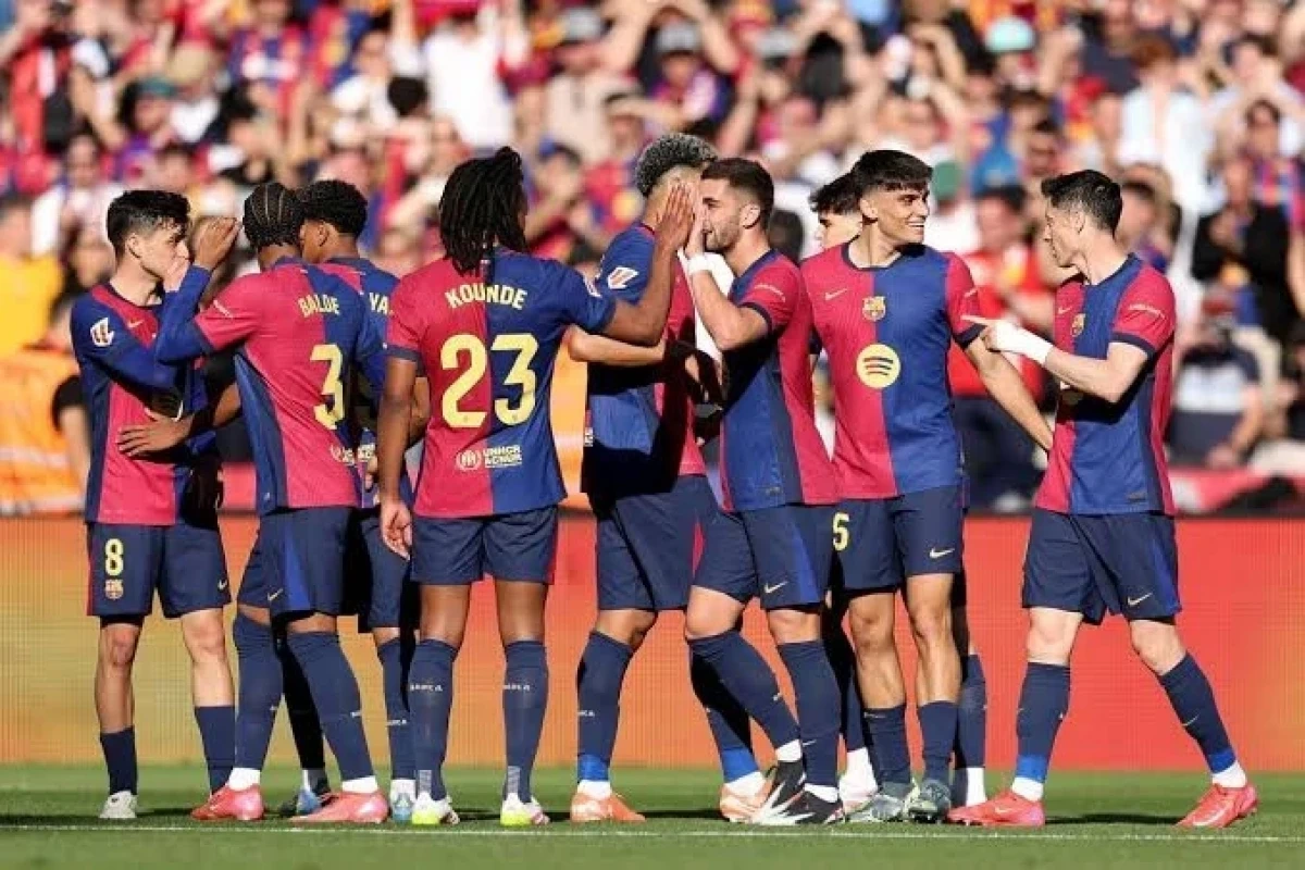 “Barselona” öz meydanında “Osasuna”nı məğlub edib