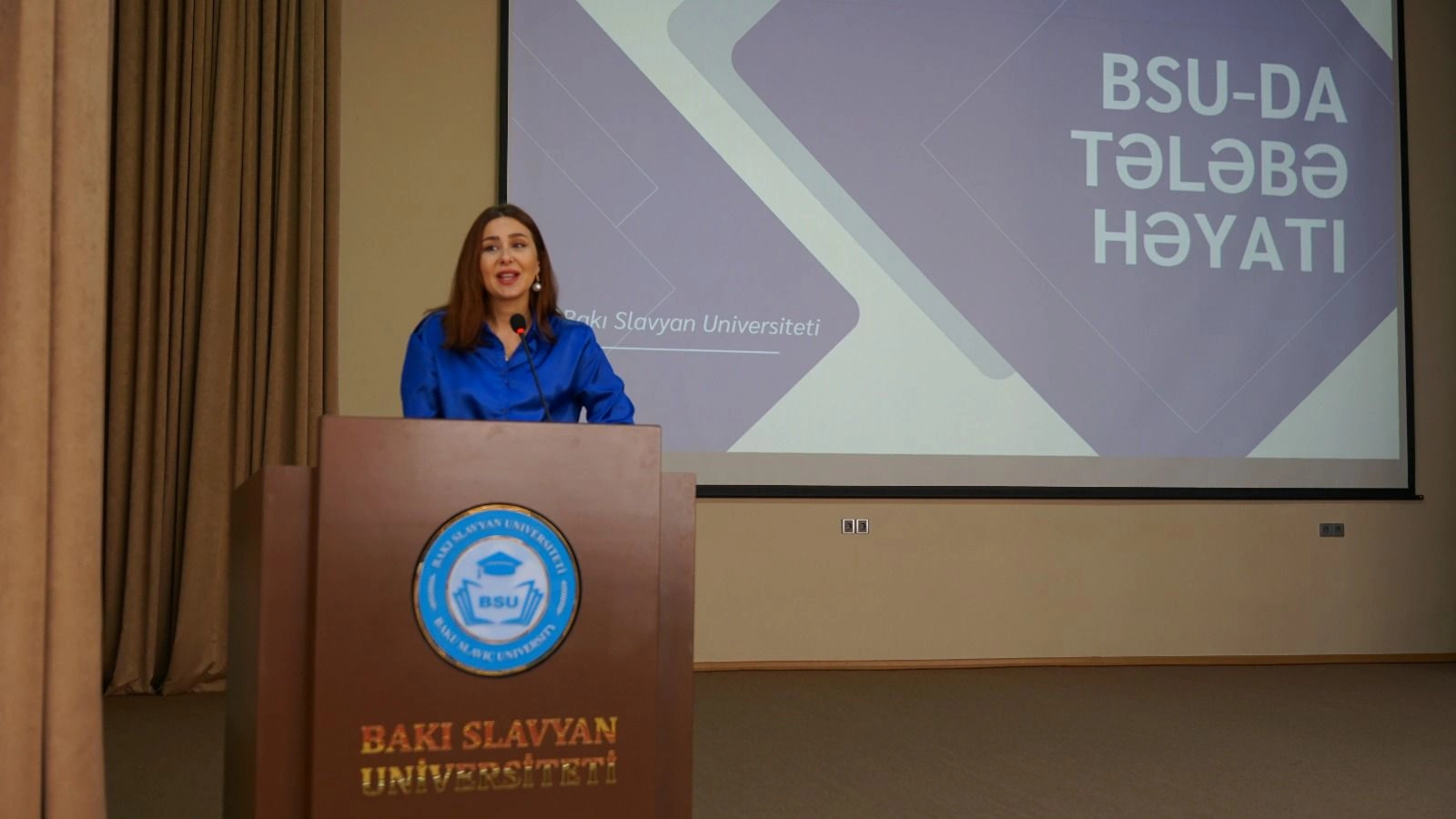 BSU-da abituriyentlər üçün fürsət: maarifləndirici infoturlar başlayıb - FOTO