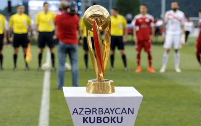Azərbaycan Kubokunun I təsnifat mərhələsinin hakimləri açıqlandı