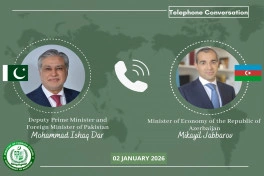 Azərbaycanın Pakistana 2 milyard dollar həcmində investisiya mexanizmi müzakirə olunub - FOTO