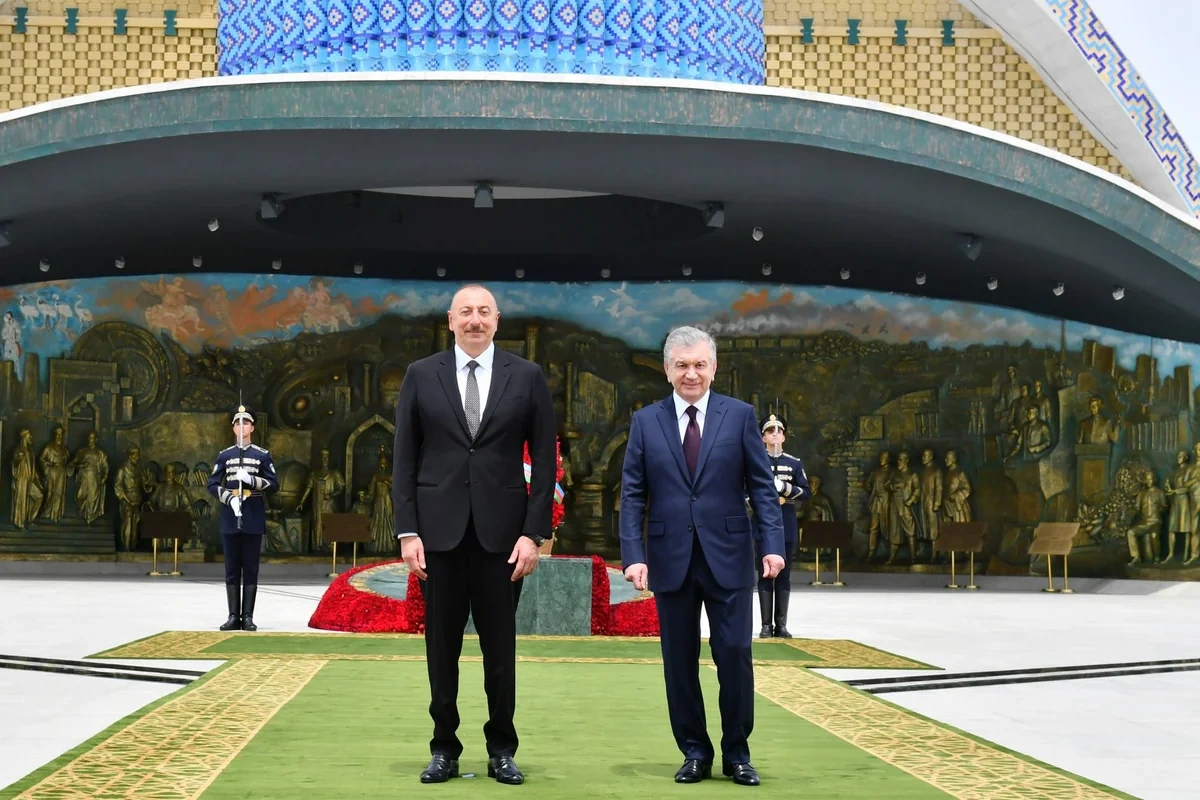 Prezident İlham Əliyevin Özbəkistan səfəri - Bakı ilə Daşkənd arasında yeni əməkdaşlıq mərhələsi