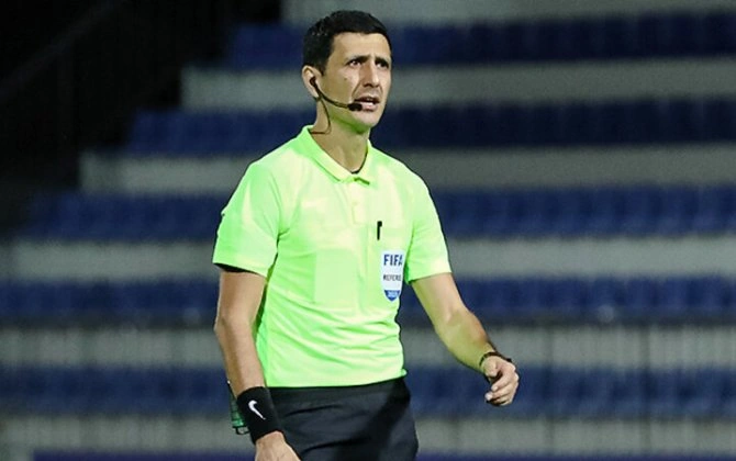 Əliyar Ağayev UEFA Konfrans Liqasının pley-off oyununu idarə edəcək