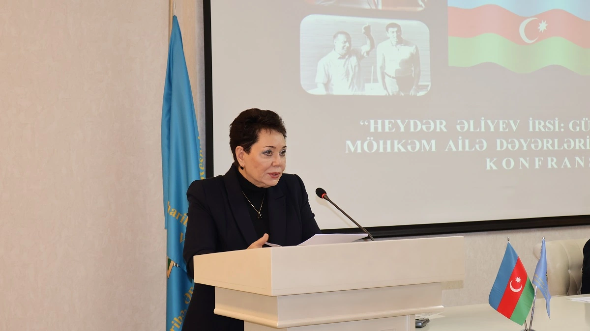 “Heydər Əliyev irsi: Güclü dövlət, möhkəm ailə dəyərləri” mövzusunda konfrans keçirilib