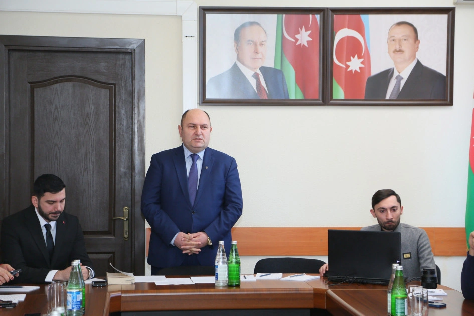 “Mediada Azərbaycan dili” mövzusunda növbəti təlim keçirilib - FOTO
