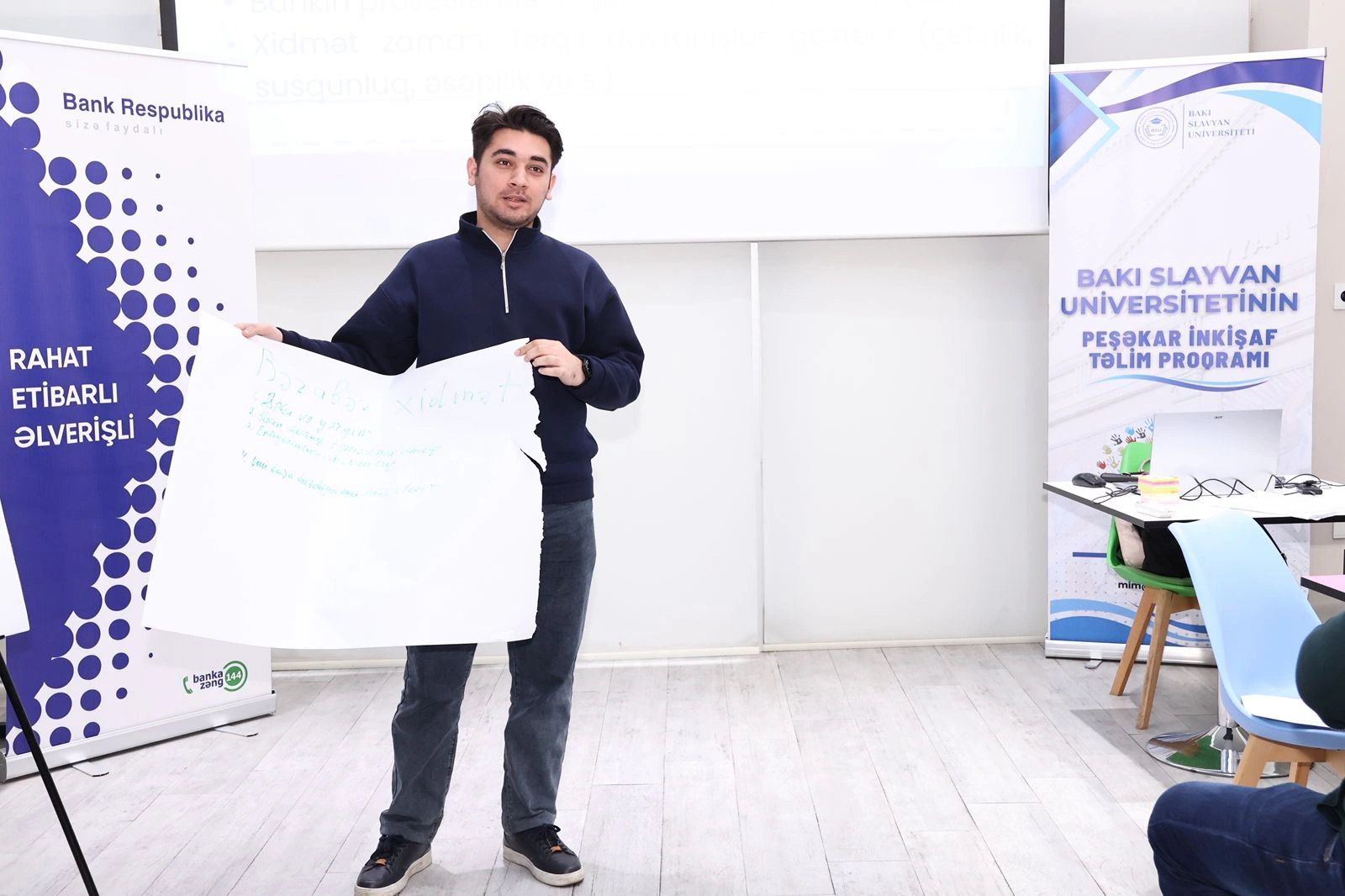 BSU-da “İnklüziv bankçılıq” mövzusunda peşəkar inkişaf təlimi keçirilib - FOTO