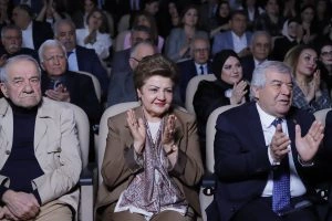 Şuşa Dövlət Teatrında Sabir Rüstəmxanlı poetik rüzgarı