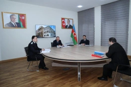 Baş prokuror Pirallahıda vətəndaşları qəbul edib - FOTO