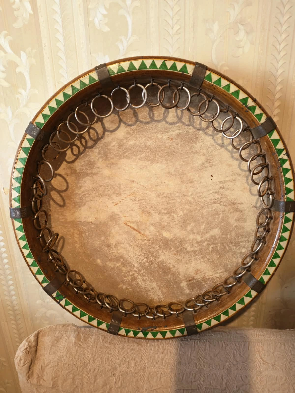 "O olmasın, bu olsun" filmində xanəndənin ifa etdiyi qaval tapılıb - 100-dən çox yaşı var - FOTO+ÖZƏL