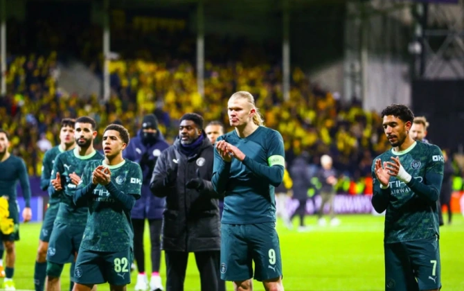 "Mançester Siti" futbolçuları azarkeşlərin səfər oyunu üçün bilet xərclərini kompensasiya edəcək
