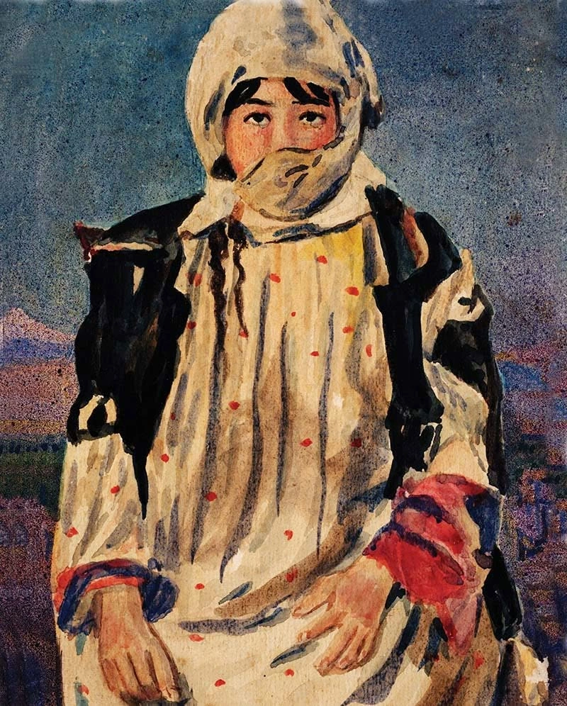 "O, öncə rənglərin səsini eşitdi, sonra hamıya eşitdirdi..."